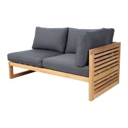 Module sofa SERENITY 2-seater with left arm