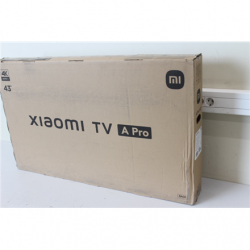 Xiaomi A Pro 43" (108 cm) Smart TV Google TV 4K UHD Black DAMAGED PACKAGING