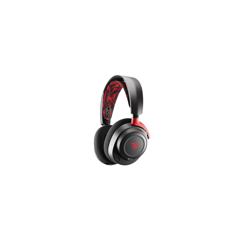 SteelSeries Gaming Headset Arctis Nova 7 Bluetooth Over-ear Microphone Noise canceling Wireless Faze Clan