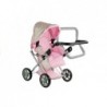 Doll Bogie and Stroller Alice- with Carrier, Bag and Bedding