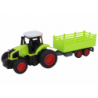 Remote Controlled RC Tractor With Trailer 1:16 Green