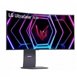 Monitor LG 39GS95QE-B 39" Gaming/Curved/21 : 9 Panel OLED 3440x1440 21:9 240Hz Matte 0.03 ms Swivel Height