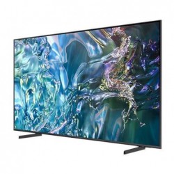 TV Set SAMSUNG 65" 4K/Smart QLED 3840x2160 Tizen Black QE75Q60DAUXXH