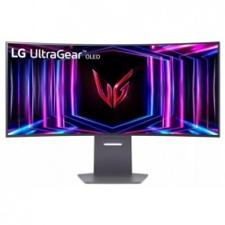 Monitor LG 34GS95QE-B 34" Gaming/Curved Panel OLED 3440x1440 21:9 240Hz Matte 0.03 ms Swivel Height