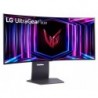 Monitor LG 34GS95QE-B 34" Gaming/Curved Panel OLED 3440x1440 21:9 240Hz Matte 0.03 ms Swivel Height