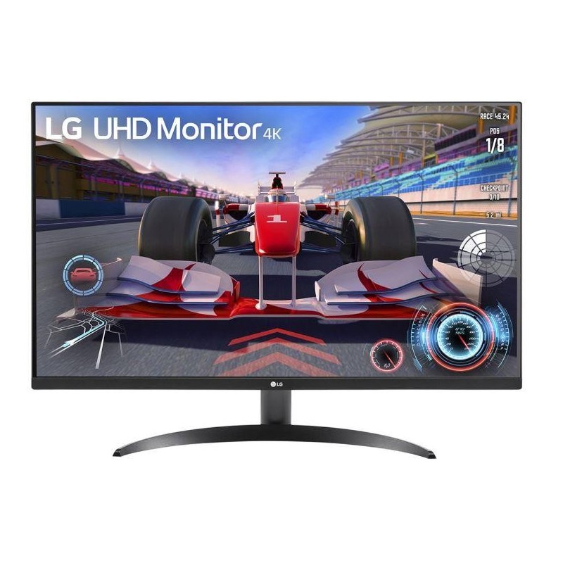 LCD Monitor LG 32UR500-B 31.5" Gaming/4K Panel VA 3840x2160 16:9 60 Hz Matte 4 ms Speakers Pivot Height