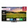 TV Set THOMSON 55" 4K/Smart QLED 3840x2160 Bluetooth Google TV 55QG5C14