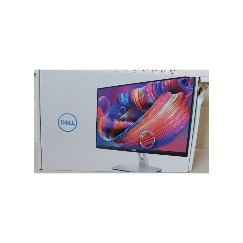 SALE OUT.Dell LCD S2421HN 23.8" IPS FHD/1920x1080/HDMI/Silver Dell LCD Monitor S2421HN Dell 24 " IPS FHD 1920 x 1080
