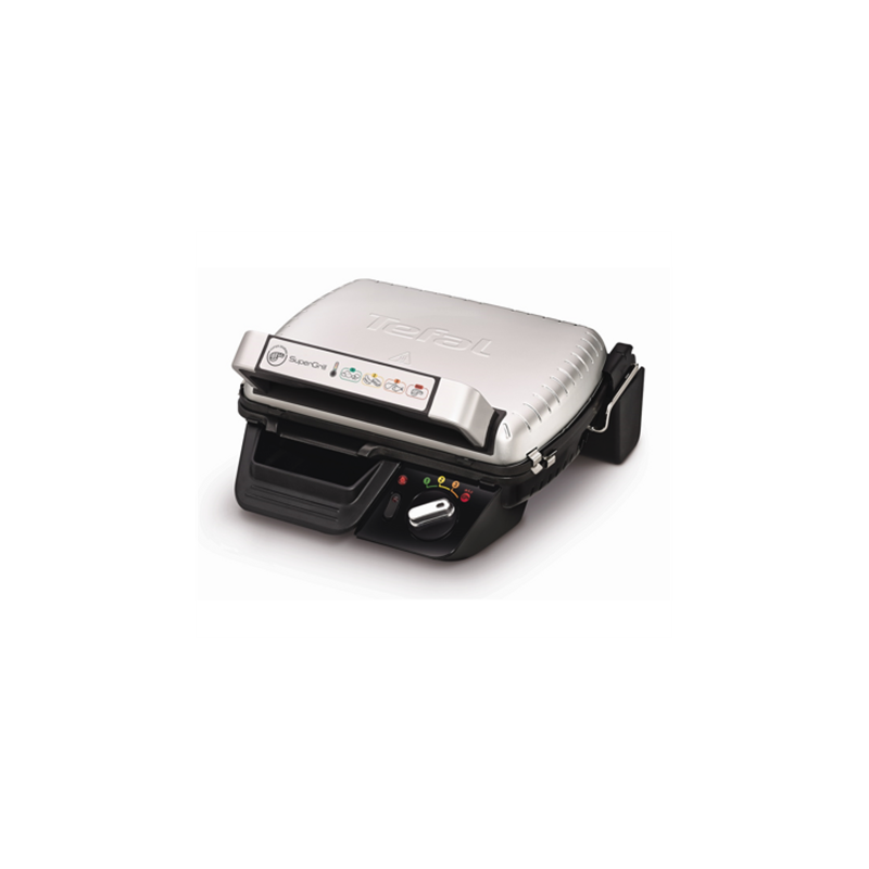 TEFAL SuperGrill Standard GC450B32 Contact 2000 W Stainless steel