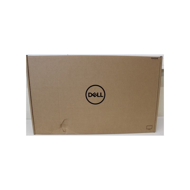 SALE OUT.  Dell LCD P2422HE Dell 23.8 " IPS FHD 1920 x 1080 16:9 Warranty 35 month(s) 5 ms 250 cd/mu00b2 Silver DAMAGED