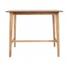 Bar table ROXBY 120x60xH105cm, natural