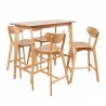 Bar table set ROXBYwith  4 chairs