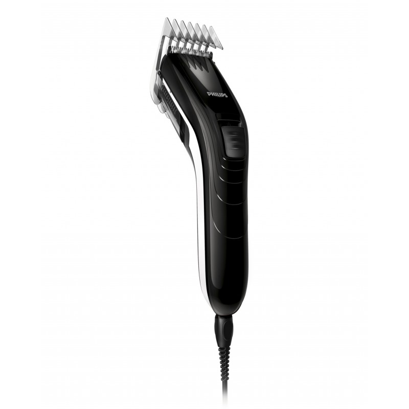 Philips Hair clipper QC5115 Hair clipper Number of length steps 11 Black, White