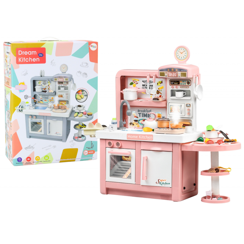 Kitchen Marche for Children Holy Child with Pink Accessories