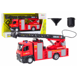 Fire Truck With Boom Lights...
