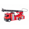 Fire Truck With Boom Lights Sounds Water Red