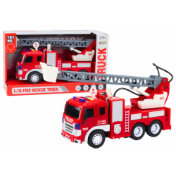 Fire Truck With Boom 1:16...