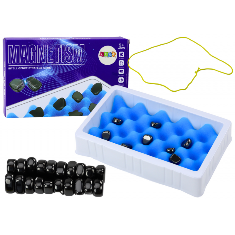 Strategic Board Game Magnetic Stones Chess