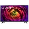 TV Set LG 50" 4K/Smart 3840x2160 Wireless LAN Bluetooth webOS Black 50UR73003LAQ