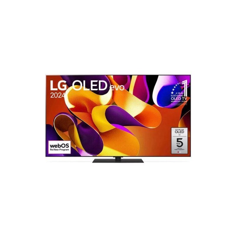 TV Set LG 65" OLED/4K/Smart 3840x2160 Wireless LAN Bluetooth webOS OLED65G43LS