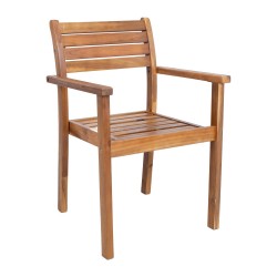 Chair FORTUNA acacia