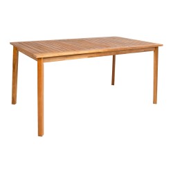 Table FORTUNA 150x85xH75cm, acacia