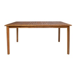 Table FORTUNA 150x85xH75cm, acacia