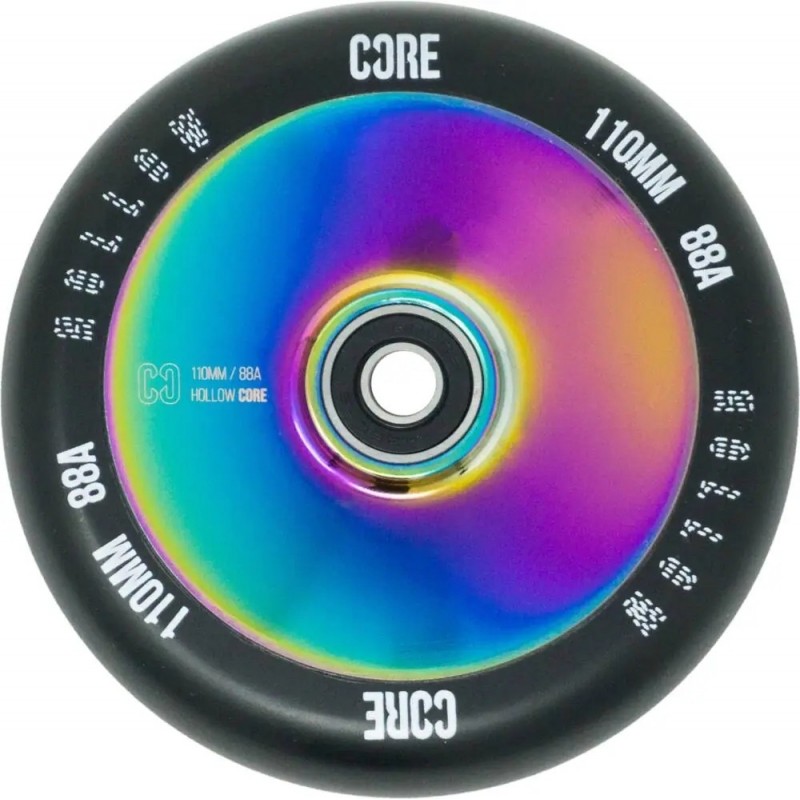 CORE Hollowcore V2 Pro Scooter Wheel (110mm|Neochrome/Black)