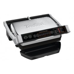 TEFAL OptiGrill Initial GC706D Contact grill 2000 W Black/Stainless steel