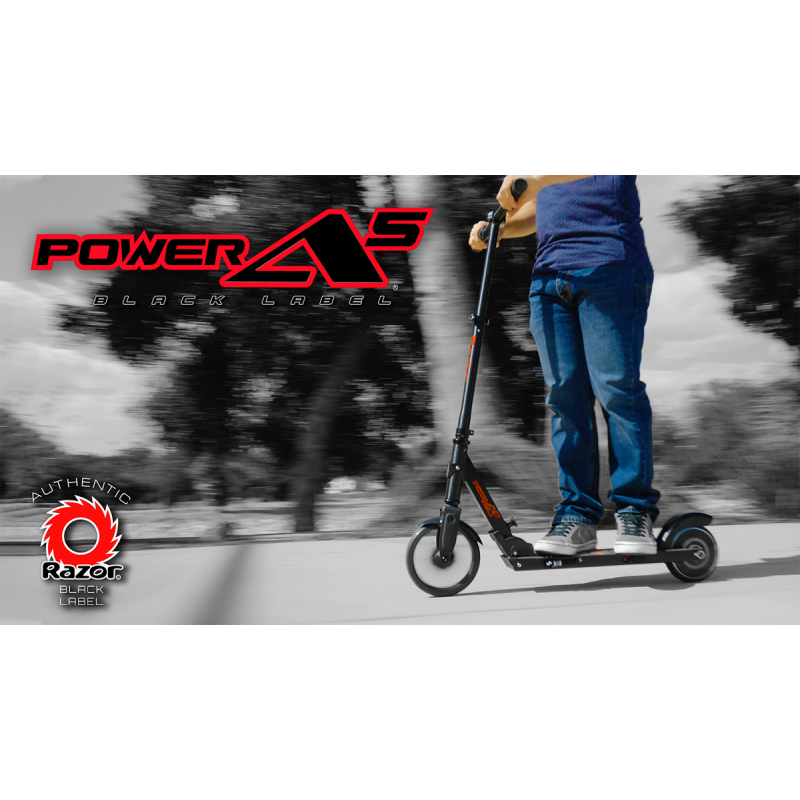 Razor Power A5 popular Electric Scooter Black