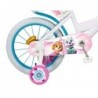 CHILDREN'S BICYCLE 16" TOIMSA TOI1681 PAW PATROL WHITE