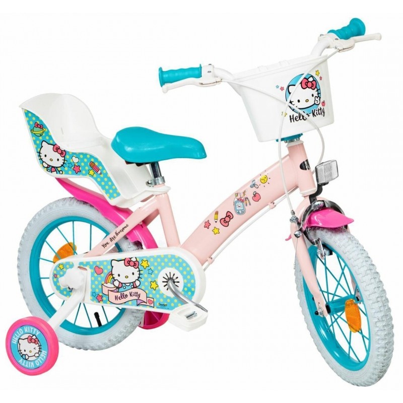 Children's bicycle 14" Hello Kitty TOIMSA 1449