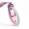 Children's Bike 16" Paw Patrol Purple 1680 Girl TOIMSA