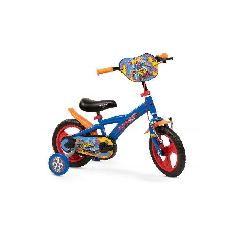 Cross-country bicycle 10" HOT WHEELS 168 Blue