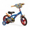 Children's bicycle 12" EN71 HOT WHEELS 1168 Blue