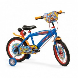Children's bicycle 16" HOT WHEELS 1468 Blue