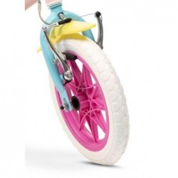 Children's bicycle 12" Barbie Toimsa 1465 Pink