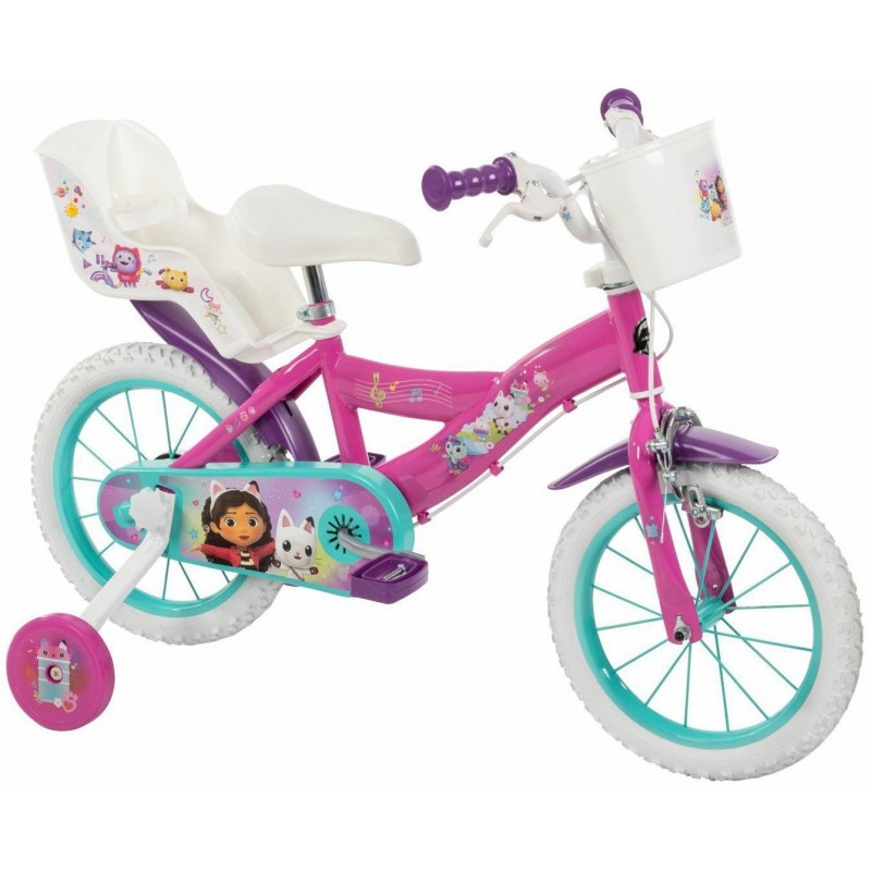 Cross-country bicycle GABBI house 16" Pink