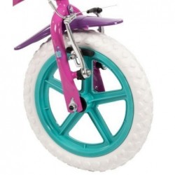 Cross-country bicycle GABBI house 12" Pink