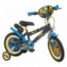 CHILDREN'S BICYCLE 14" TOIMSA TOI14913 BATMAN