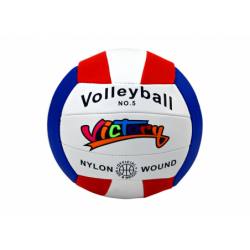White Volleyball Ball, Size 5, Colorful