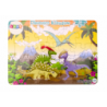 Puzzle for Children Dinosaurs Board Colorful 16 Pieces