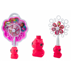 Soap Bubbles Pinwheel Unicorn Tray Pink