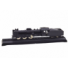 Collectible Model Train Wagon Locomotive 1:48 Metal Black