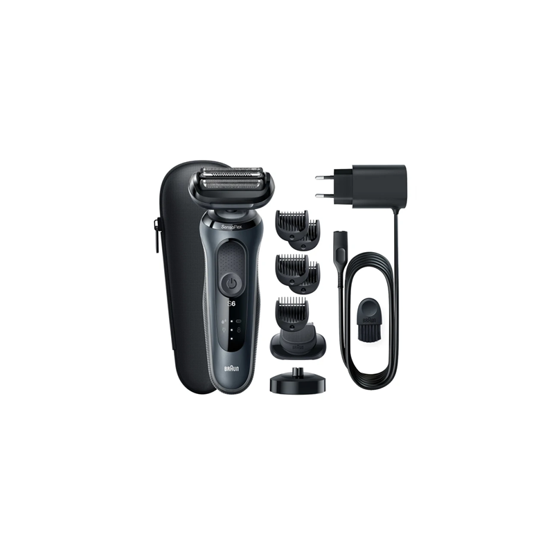Braun Shaver 61-N4500cs Operating time (max) 50 min Wet & Dry Black