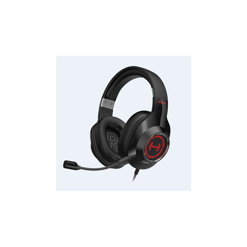 Edifier Gaming Headset G2 II Wired Microphone Yes Over-ear Noise canceling Black/Red