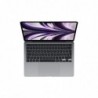 Apple MacBook Air Laptop 34.5 cm (13.6") Apple M M2 8 GB 256 GB SSD Wi-Fi 6 (802.11ax) macOS Monterey Grey