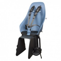 URBAN IKI Rear rack seat BLUE/BLACK key lock