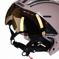 CASCO ROADSTER+ GOLD helmet M 55-57