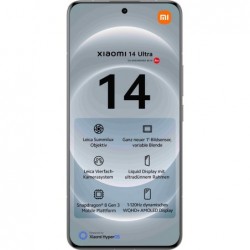 Xiaomi 14 Ultra 6.73" Dual SIM 5G USB Type-C 16 GB 512 GB 5000 mAh White